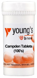 Youngs Campden Tablets 100 02